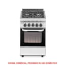 Cocina a Gas 52CM 4H Usman Compact 52-4777 Industrial Inox thumbnail