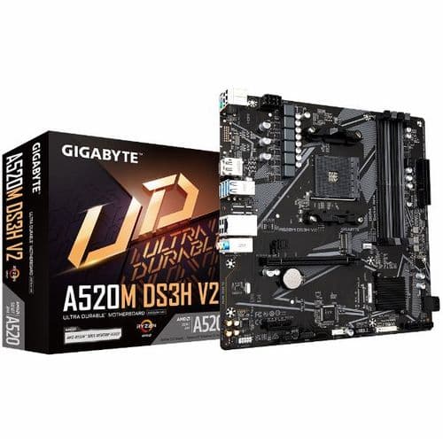 Mother Gigabyte A520m Ds3h V2 Ddr4 Am4