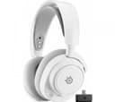 Auriculares SteelSeries Arctis Nova 7P Gen 2 Wireless 2.4Ghz Bluetooth White USB-C 50Hs PC/MAC/PS/SWITCH/VR thumbnail