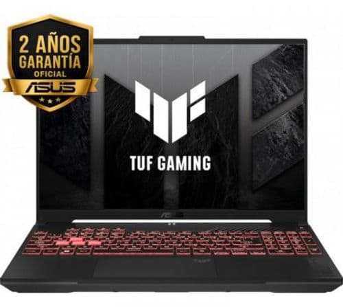 Notebook Gamer ASUS TUF Gaming A16 16" 2.5K WQXGA IPS 165Hz AMD Ryzen 7 260 16GB DDR5 SSD 1TB RTX 5050 8GB Win11 FA608UHI-QT153W