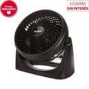 Turboventilador Oscilante 16" Eiffel E-516 Negro thumbnail