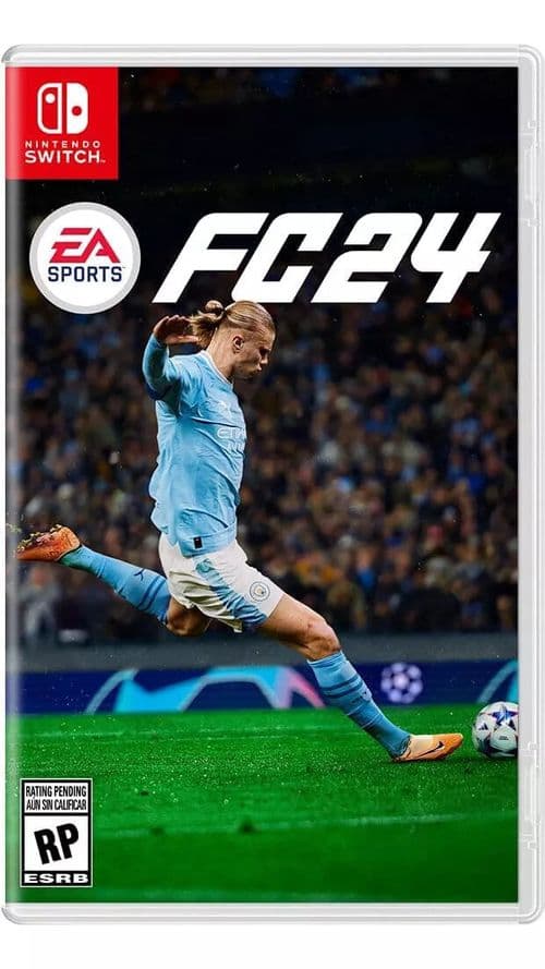 Juego Nintendo Switch EA Sports FC 24 NSW