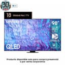 Smart TV 98" Samsung QLED 4K QN98Q80CAGCZBB thumbnail