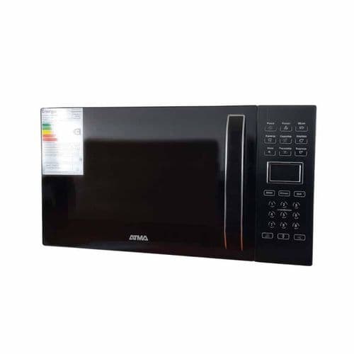 Microondas 23Lts Atma WATDGB23UAP Digital C/Grill Negro