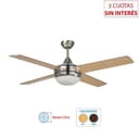 Ventilador de Techo Liliana VTHM314 Paletas Reversibles Haya-Wengue thumbnail