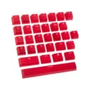 Set 31 Teclas Ducky Goma Traslucidas Rojas Red thumbnail