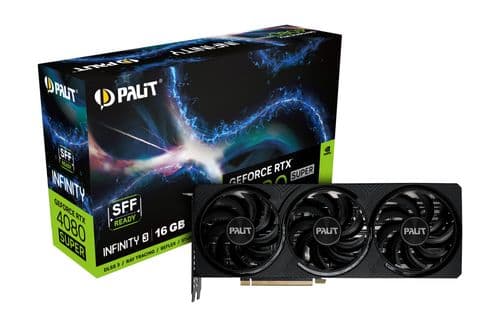 Placa De Video Palit Nvidia Geforce Rtx 4080 Super Infinity 3 16gb