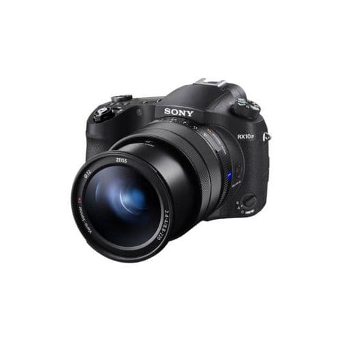 Cámara Sony RX10 IV con AF de 0,03 s. y zoom óptico de 25x