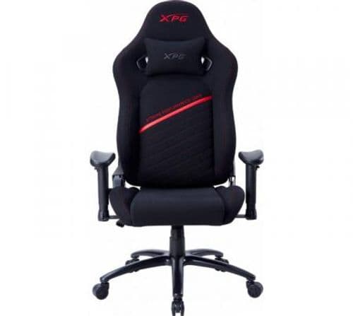 Silla Gamer ADATA XPG Nexus Tela Impermeable Black/Red 2D (Peso MAX. 125kg)