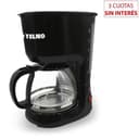 Cafetera de Filtro 12 pocillos Yelmo CA-7108 Negro thumbnail