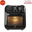 Freidora de Aire + Horno Eléctrico 11.6Lts Peugeot Poitiers PN-EO251 Negro thumbnail