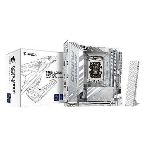 Mother Gigabyte B860i Aorus Pro Ice Ddr5 S1851