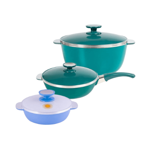 Essen Sarten 18cm Argentina, Cacerola 24cm Y Sartén 24cm