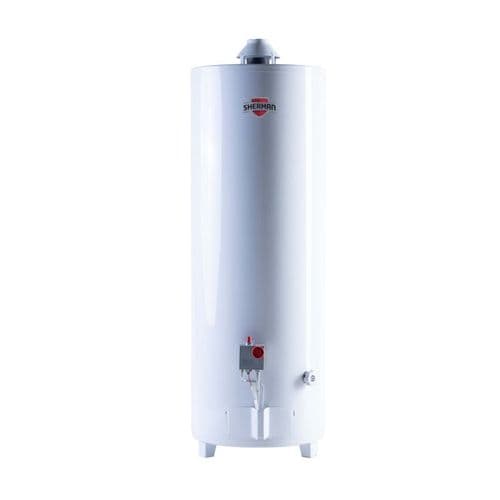 Termotanque a Gas 120Lts Sherman TPGP120MSH13 Pie C/Superior