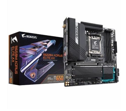 Motherboard Gigabyte B650M Aorus Elite AX Ddr5 AM5