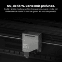 Cortadora y Grabadora Laser CO2 Bambu Lab R1 thumbnail