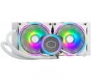 Cooler CPU Cooler Master ML240 ILLUSION White Water Cooler ARGB thumbnail