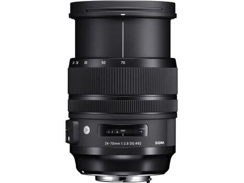 Lente 24-70mm f/2,8 IF EX DG HSM para Nikon AF