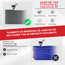 Filamento TPU Jamg He x 1Kg thumbnail