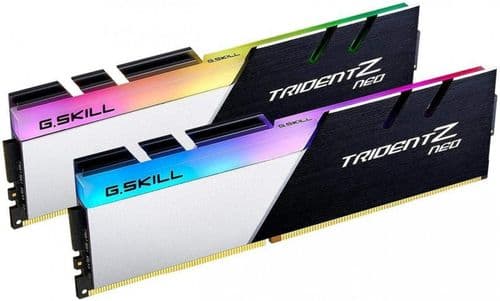 Memoria Gskill Trident Z Ddr4 16gb 3600 Mhz Rgb Neo Pc4 28800 2x8