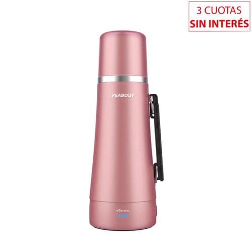 eTermo Mate Eléctrico 1LT Peabody PE-ETA1001G Rose Gold