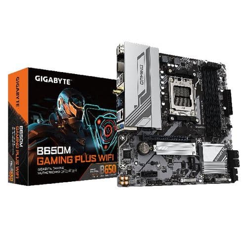 Mother Gigabyte B650m Gaming Plus Wifi Ddr5 Am5
