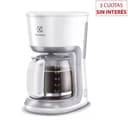 Cafetera de filtro 12 Tazas Electrolux CMM11 Blanco thumbnail