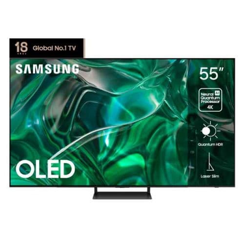 Smart TV Samsung QN55S90CAGCZB Oled 55" 4K
