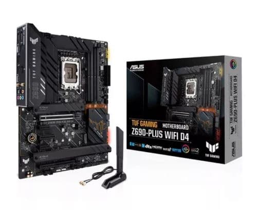Motherboard Asus Tuf Gaming Z690-plus Wifi Ddr4 Lga1700