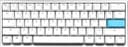 Teclado Gamer Ducky One 2 Mini White Sesalwwt1 thumbnail
