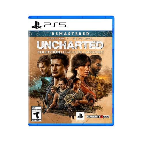 Juego Playstation 5 Uncharted: Legacy of Thieves PS5