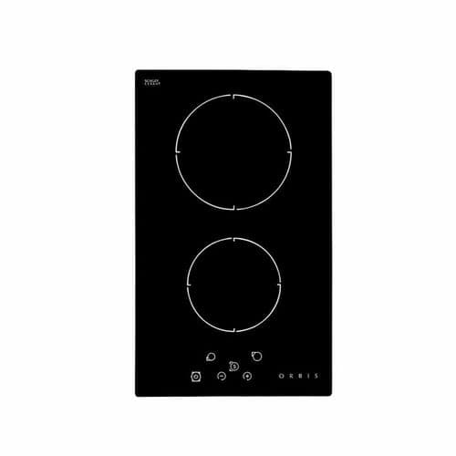 Anafe Eléctrico Vitrocerámico 2H Orbis EV2OEO Touch