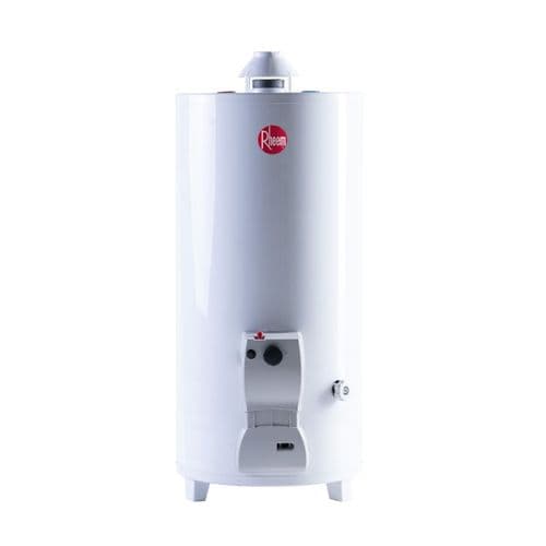 Termotanque a Gas 80Lts Rheem TPG080GNRH Pie C/Superior