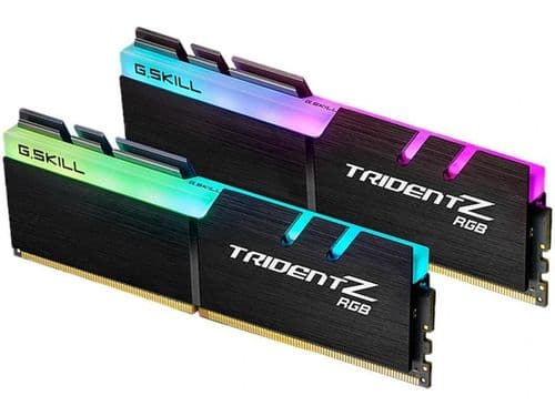 Memoria Gskill Trident Z Rgb Pc4 16gb 3600 2x8 28800 Ddr4 C19