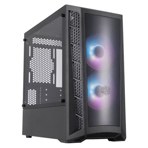 Gabinete Gamer Cooler Master Masterbox Mb320l Argb Usb 3.2 Outlet Caja De Carton Dañada