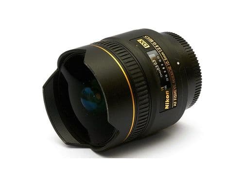 Lente Nikon AF-S DX 10,5mm f2,8 G ED VR