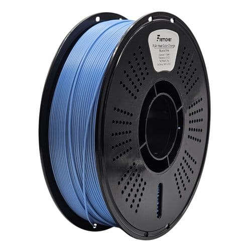 Fremover Filamento PLA Heat Cambio de Color x1 Kg.