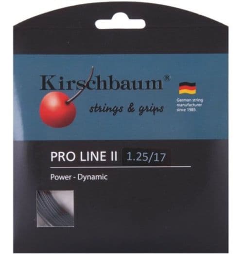 Set Inidividual Kirschbaum Pro Line II 1.30 1.25 mm