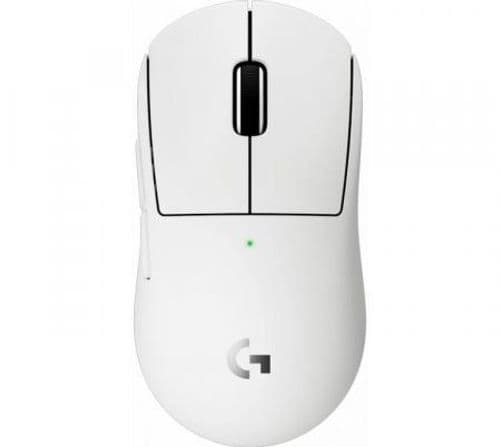 Mouse Logitech G PRO X Superlight 2c Lightspeed Hero 2 8000Hz White 44K 51g 95Hs