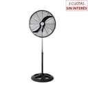 Ventilador de Pie 24" Axel AXPIE24 Negro thumbnail