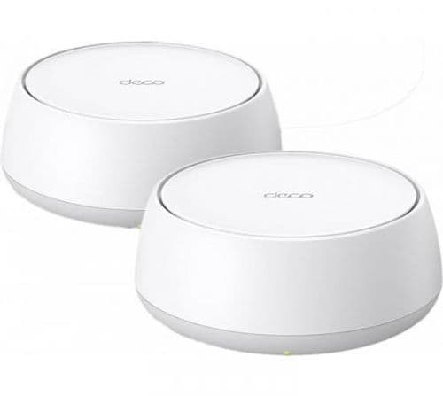 Router Mesh Tp-Link Deco BE22 BE3600 WIFI 7 Dual Band Low Latency Pack 2