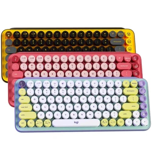 Teclado Logitech Pop Keys 75%