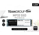 Disco Solido SSD M.2 Team 256GB MP33 1600MB/s NVMe PCI-E Gen3 x4 thumbnail
