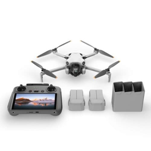 Drone Dji Mini 4 Pro Mega Combo