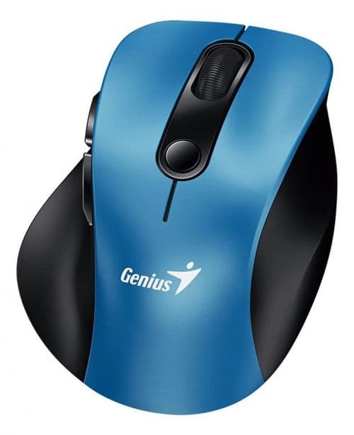 Mouse Genius Rs2 Ergo 9000s Blue