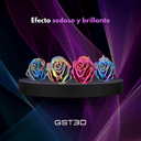 GST3D Filamento Black Edition Tricolor PLA+ SILK x1 Kg. thumbnail