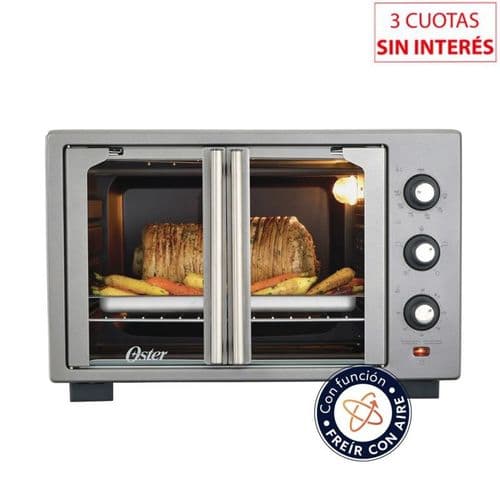 Horno Eléctrico Air Fryer 35Lts Oster TSSTTV35FDMAFNS-054 Gris