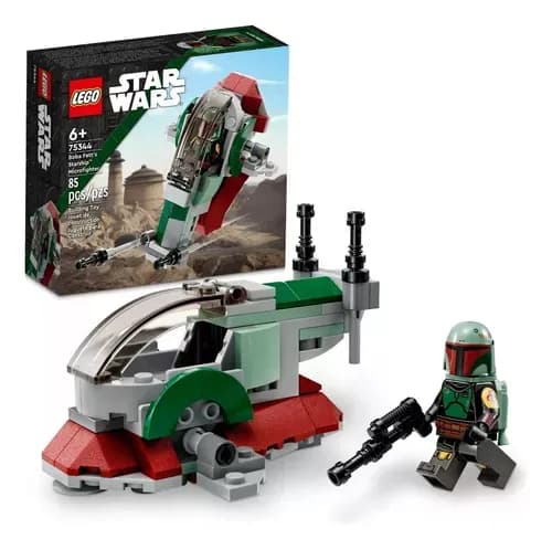 Bloques Lego Star Wars Boba Fett's Starship Microfighter 85 Piezas