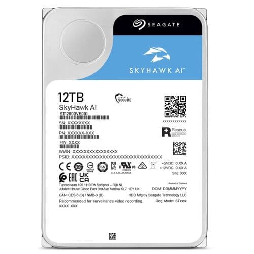 Disco Duro Interno Seagate Skyhawk ST12