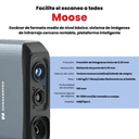 3DMakerPro Scanner Escáner 3D Moose thumbnail